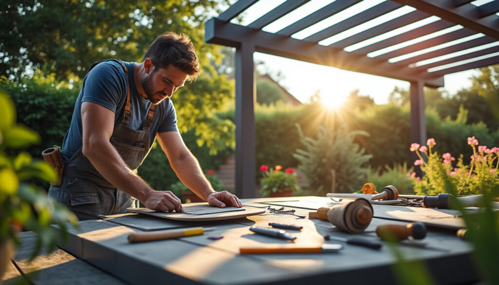 Fabrication de pergola bioclimatique : guide complet et conseils pratiques