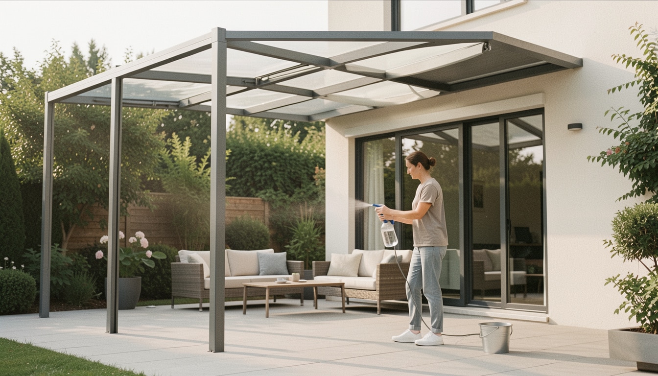 Comment entretenir une pergola bioclimatique sans risque