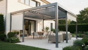 Pergola bioclimatique 6 x 5 : dimensions et choix