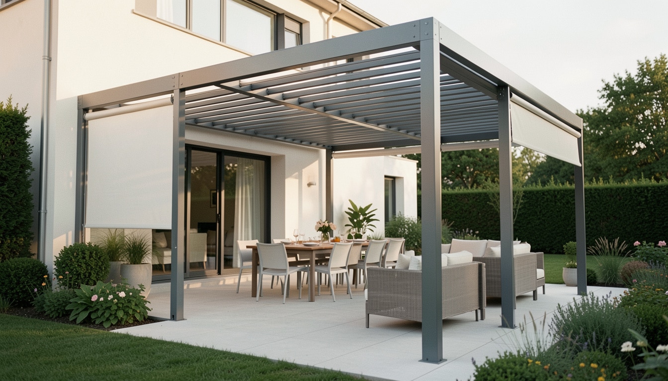 Pergola bioclimatique 6 x 5 : dimensions et choix