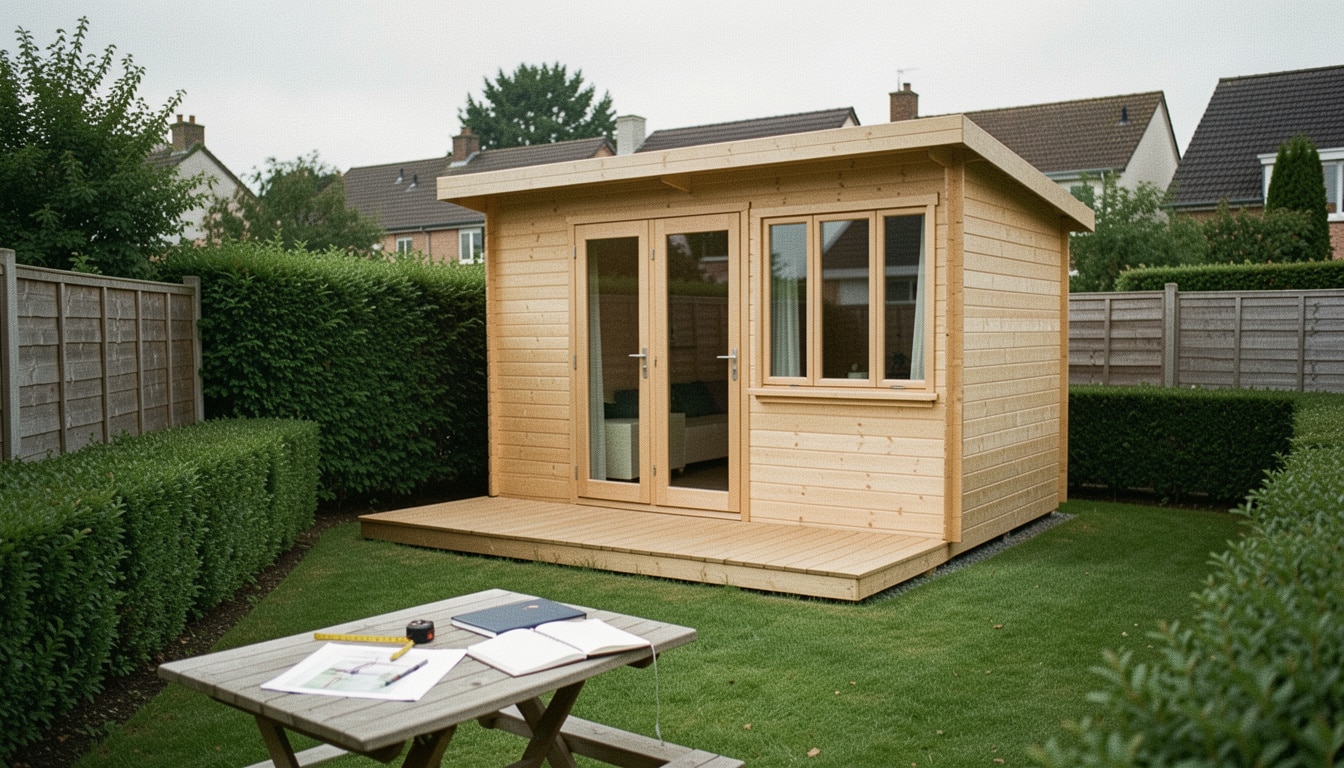 Cabane de jardin sans permis : quelles règles respecter