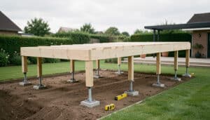 Quels plots choisir pour installer un abri de jardin