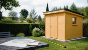 Abri de jardin : quelle surface sans permis ?