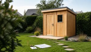 Cabane de jardin sans permis : quelles règles respecter