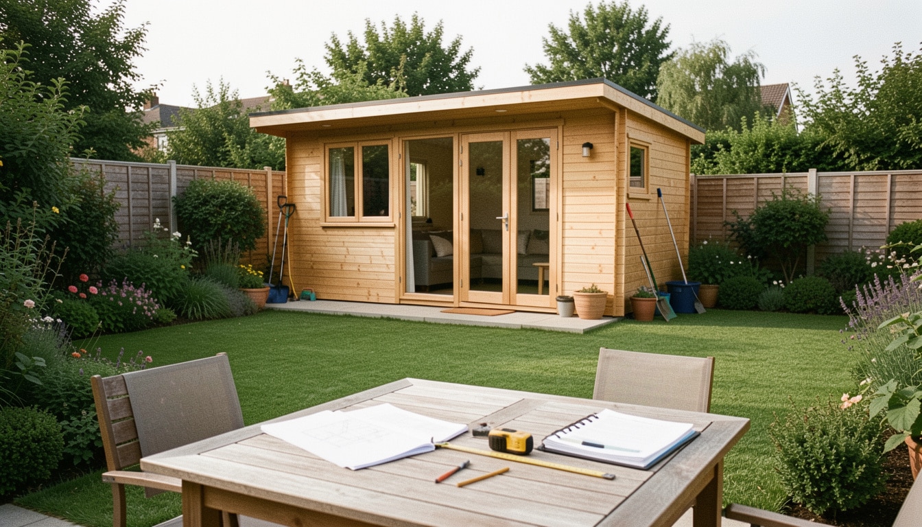 Cabanon de jardin sans permis : quelles règles suivre ?